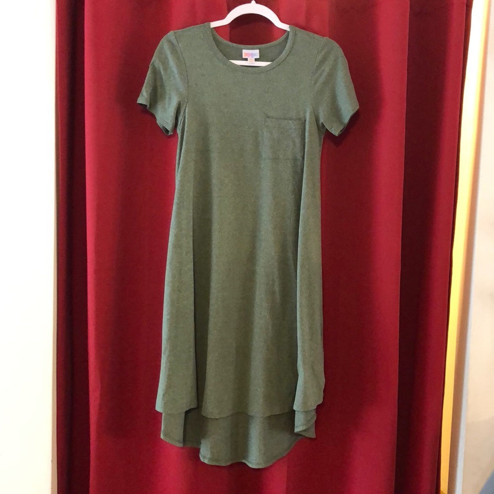 Army Green Lularoe Carly